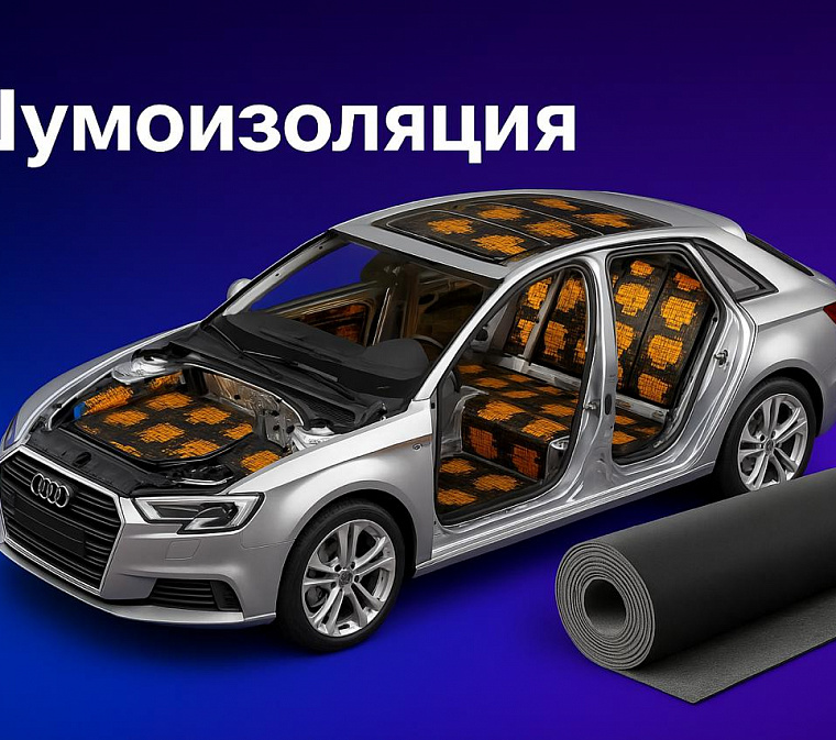 Шумоизоляция автомобиля: какие материалы выбрать и сколько это стоит в 2025 году