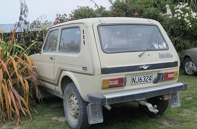 20 невероятных фактов о любимой Ладе 4x4 (она же Нива)